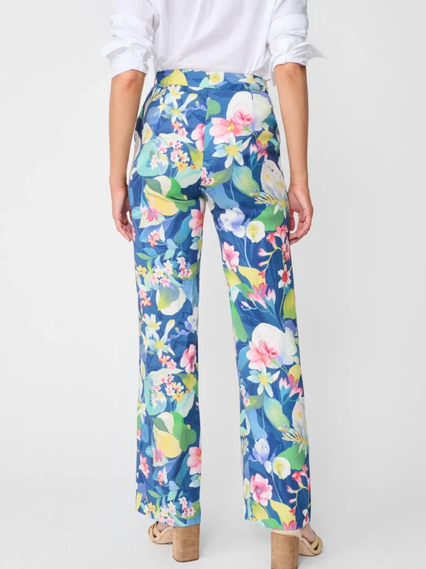 Broderick Pants In Floral Reef