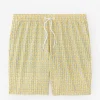 Bruce 7" Swim Trunks In Local Catch