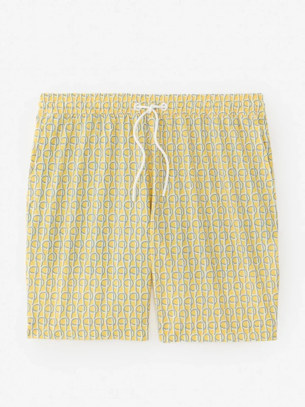 Bruce 7" Swim Trunks In Local Catch