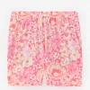 Bruce 7" Swim Trunks In Posh Pansies