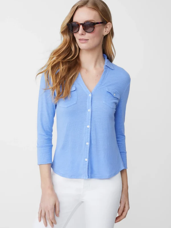 Brynn Linen Shirt