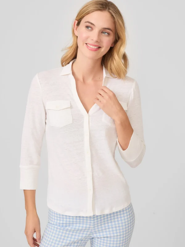 Brynn Linen Shirt