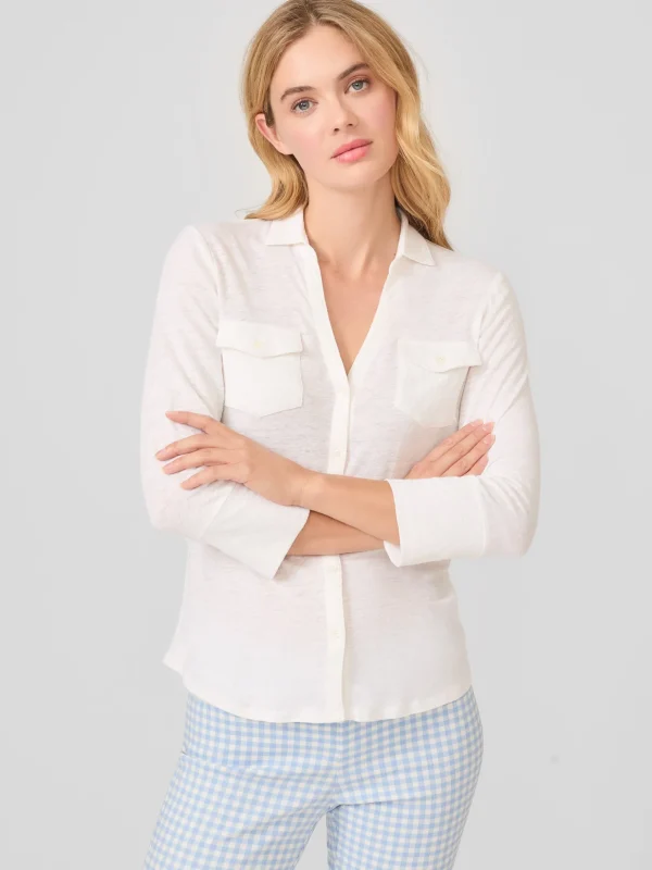 Brynn Linen Shirt