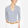 Brynn Linen Shirt In Stripe