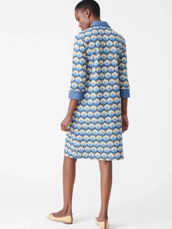 Bryony Dress In Mod Squad