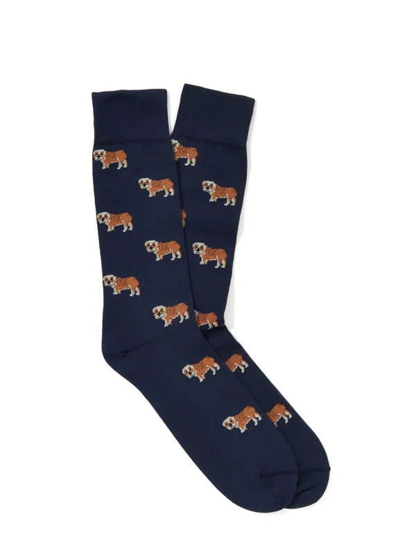 Bulldog Socks