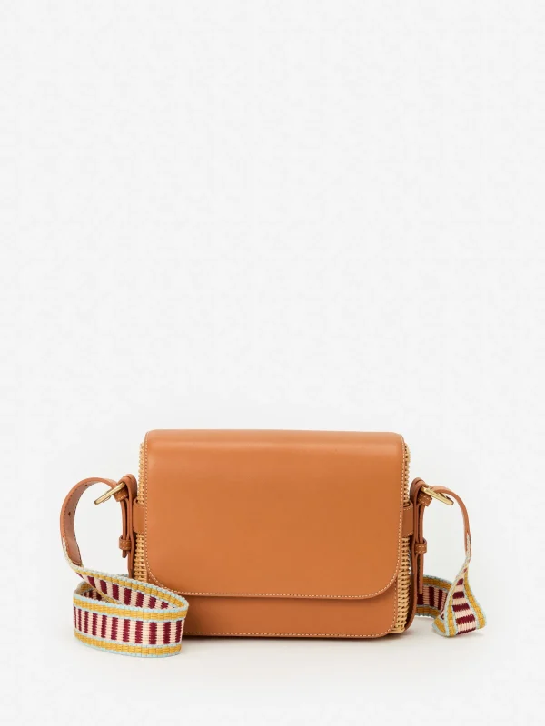 Cabott Wicker Crossbody