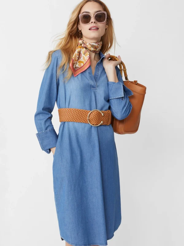 Cagney Denim Dress