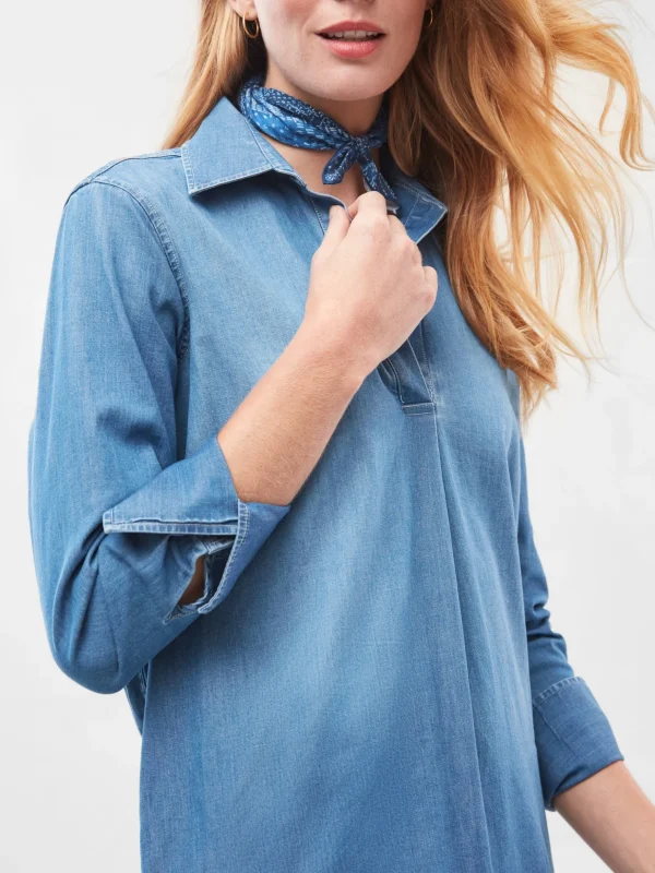 Cagney Denim Dress