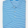 Callahan Cotton Polo In Stripe