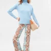 Carter Linen Pants In Carriage House Floral