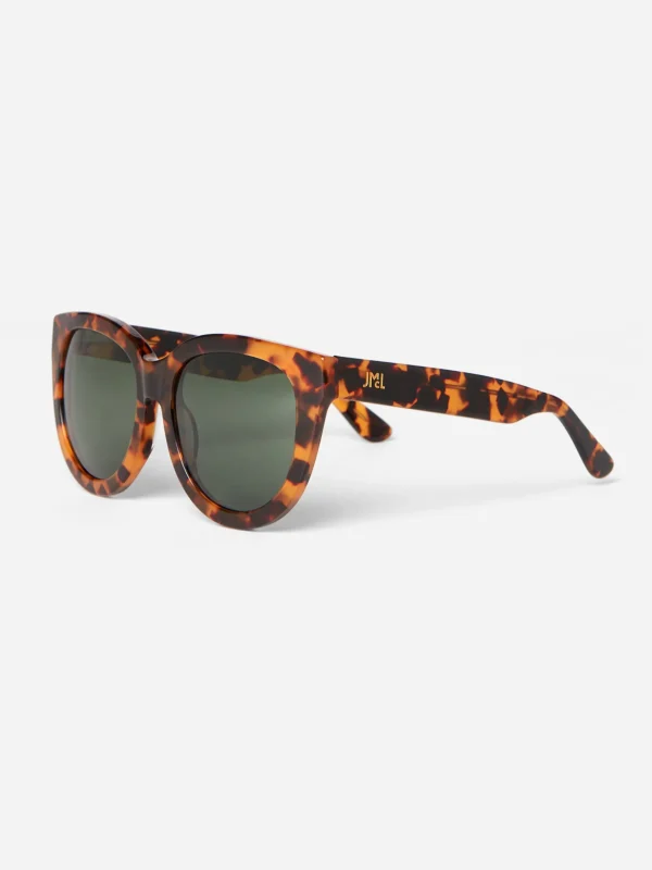 Chiara Polarized Sunglasses In Tortoise