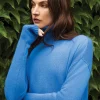 Clara Cashmere Turtleneck