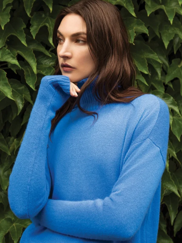 Clara Cashmere Turtleneck