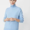 Clara Cashmere Turtleneck