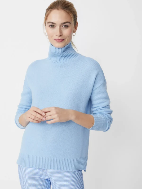 Clara Cashmere Turtleneck