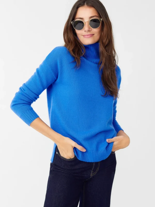 Clara Cashmere Turtleneck