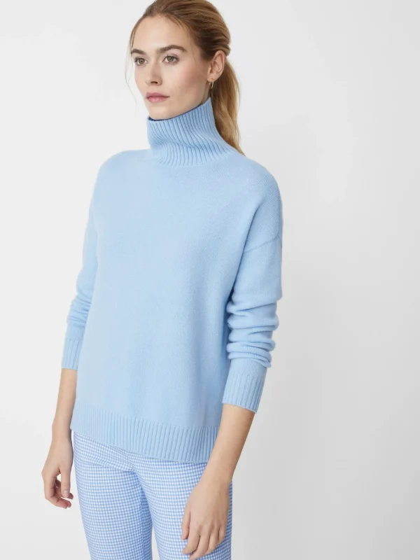 Clara Cashmere Turtleneck