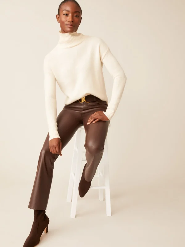 Clara Cashmere Turtleneck