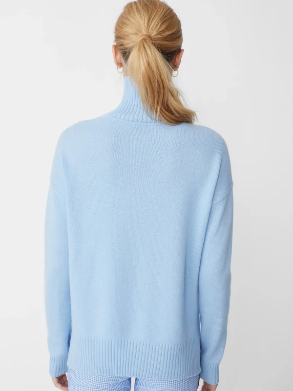 Clara Cashmere Turtleneck