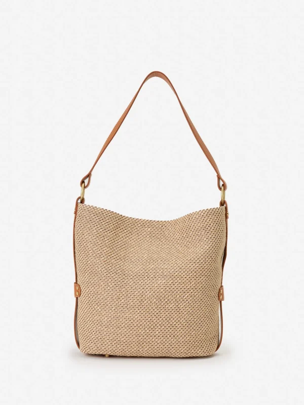 Cleo Woven Tote