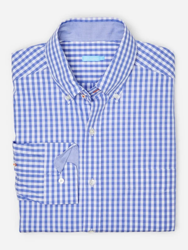 Collis Classic Fit Shirt In Gingham