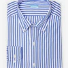 Collis Classic Fit Shirt In Bengal Stripe