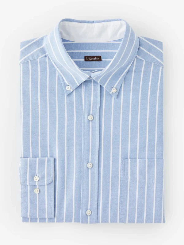 Collis Classic Fit Shirt In Stripe