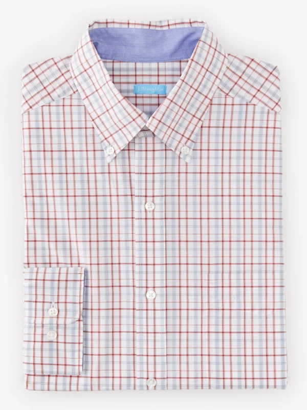 Collis Classic Fit Shirt In Plaid