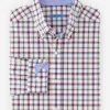 Collis Classic Fit Shirt In Plaid