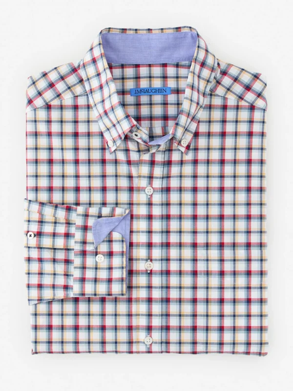 Collis Classic Fit Shirt In Plaid