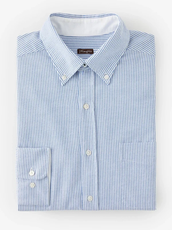 Collis Classic Fit Shirt In Stripe