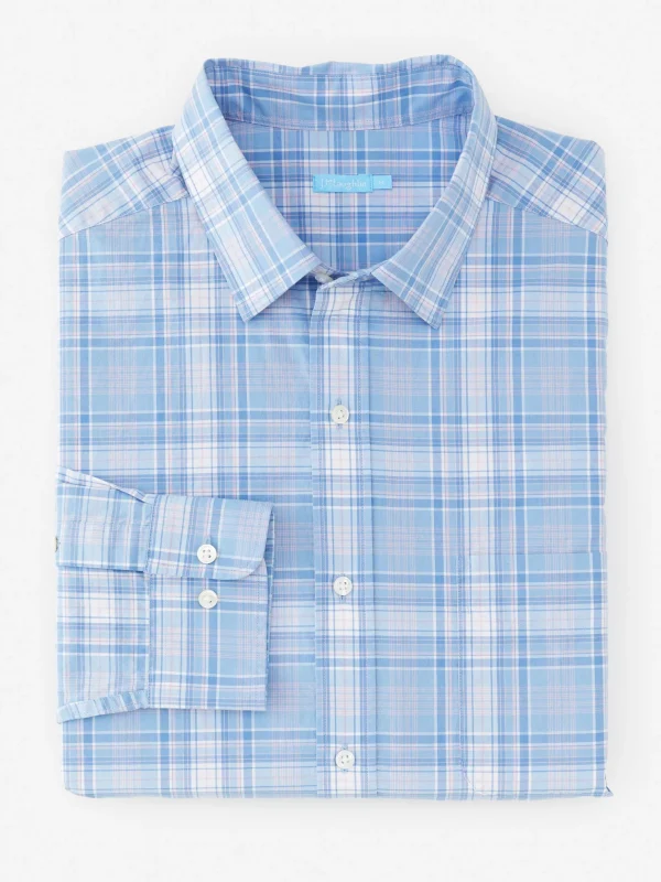 Collis Classic Fit Shirt In Plaid