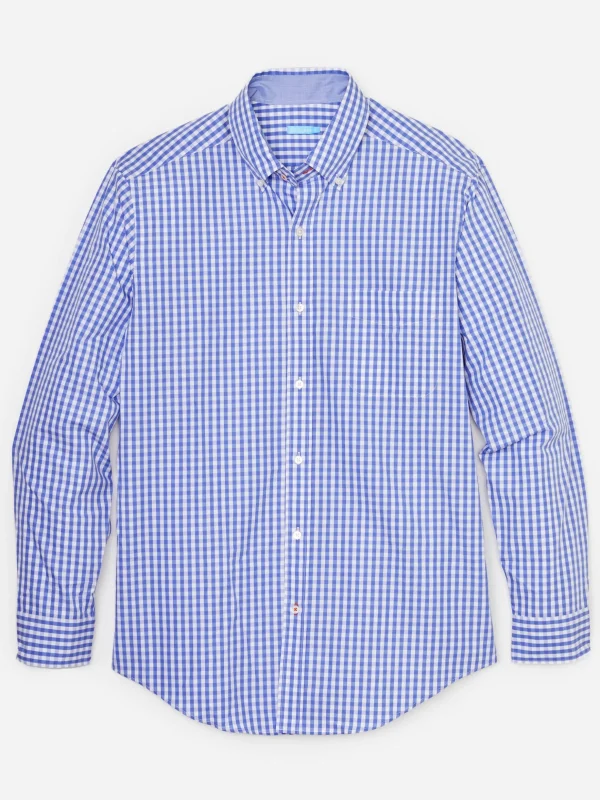 Collis Classic Fit Shirt In Gingham