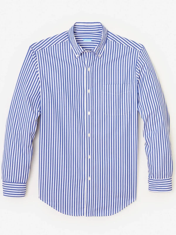 Collis Classic Fit Shirt In Bengal Stripe