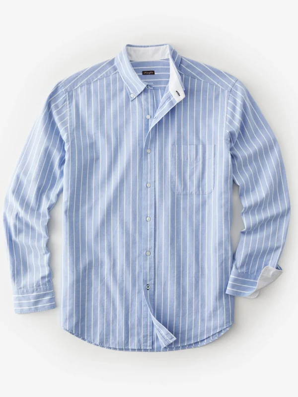 Collis Classic Fit Shirt In Stripe