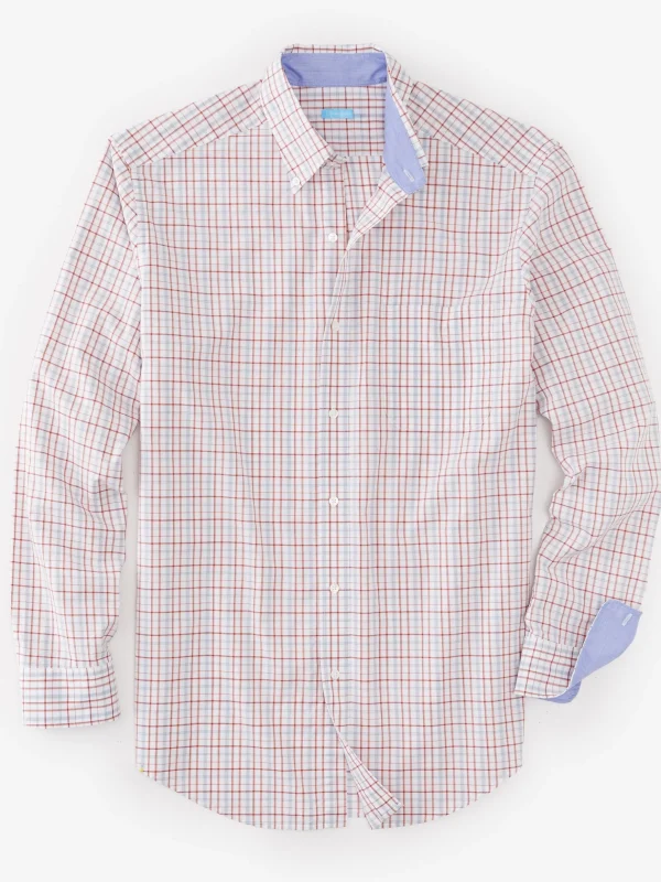 Collis Classic Fit Shirt In Plaid