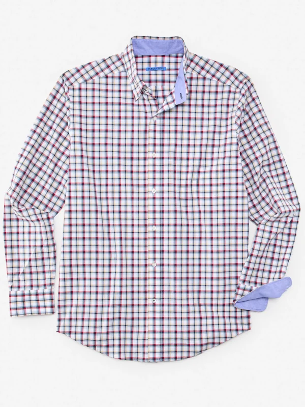 Collis Classic Fit Shirt In Plaid