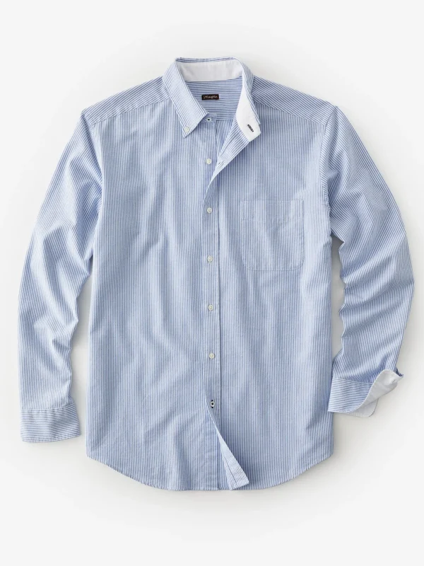 Collis Classic Fit Shirt In Stripe