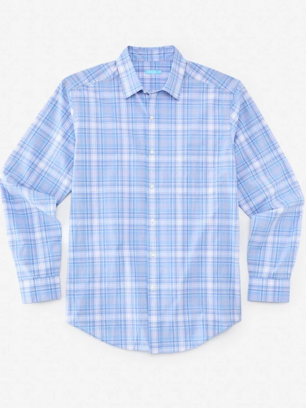 Collis Classic Fit Shirt In Plaid