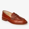 Concetta Leather Loafers