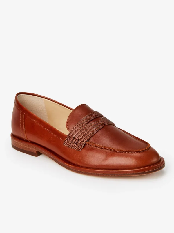 Concetta Leather Loafers