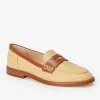 Concetta Raffia Loafers