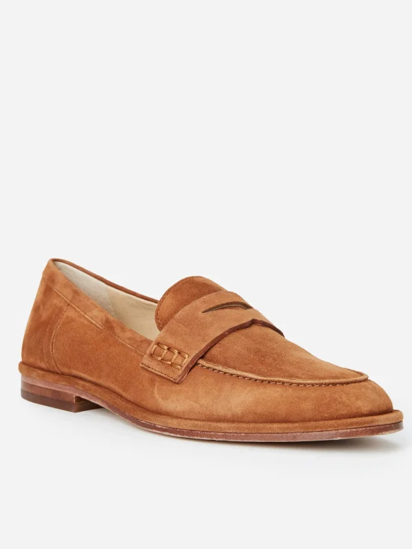 Concetta Suede Loafers