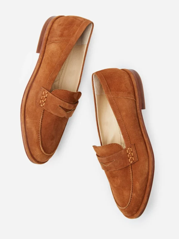 Concetta Suede Loafers