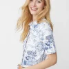 Cornelia Shirt In Chinoiserie Toile