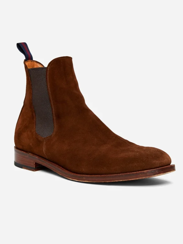 Crenshaw Suede Chelsea Boots