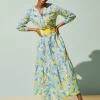 Cunningham Dress In Beach Bouquet