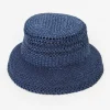 Delia Straw Bucket Hat