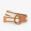 Dockside Belt In Stripe